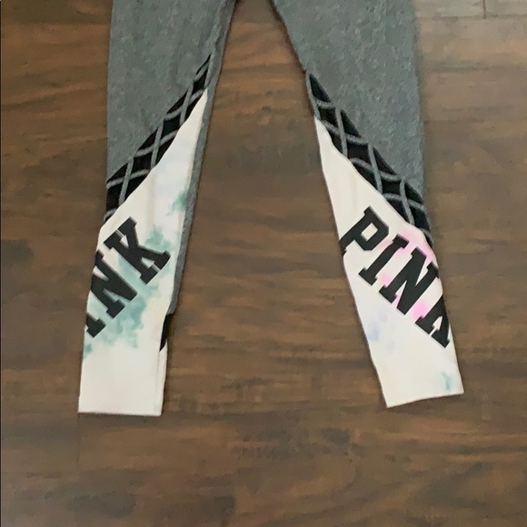 PINK low rise leggings - Picture 2 of 4